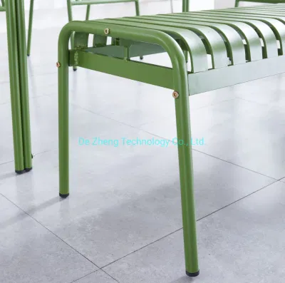 Arredamento ristorante sedia Bistro alluminio Bistro Outdoor Metal Bistro Bar moderno Sgabelli