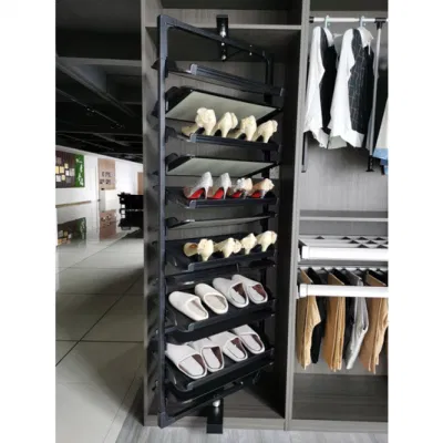  Rack per scarpe girevoli di alta qualità e vendita a caldo (CZJ960L-06)
