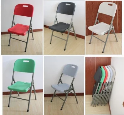  Miglior Vendita fabbrica Prezzo Wedding plastica senza armatura sedia pieghevole