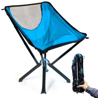  Piccolo pieghevole portatile per esterni compatto per adulti supporta la sedia da spiaggia portatile