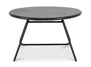 Alta resistenza alle temperature Giardino esterno alluminio pieghevole Round Party picnic Tabella