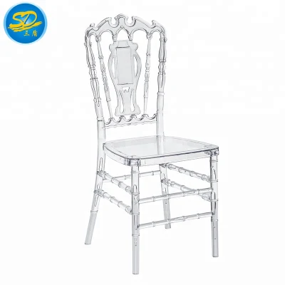  Nuovo design Knock Down Nozze pranzo Mobili Napoleone Chiavari Tiffany Sedia