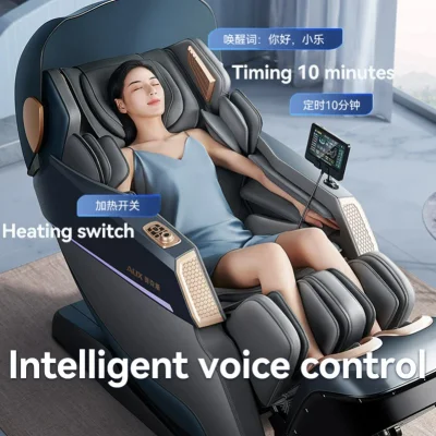 Sauron S500 Luxury 3D ai Health Test sedia da massaggio con 0 gravità