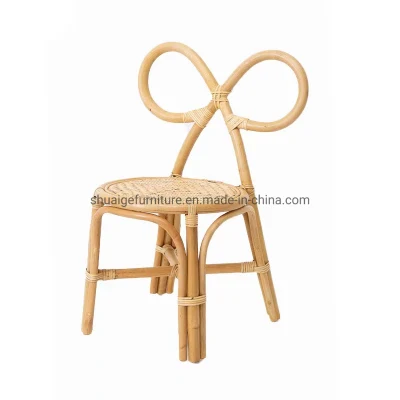  Eventi Mobili Rattan legno Butterfly schienale Kid sedia per matrimoni Festa