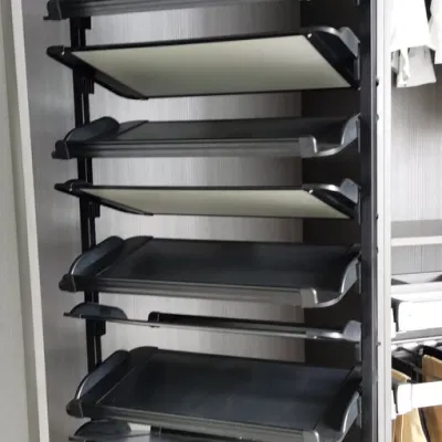  Rack per scarpe girevoli di alta qualità e vendita a caldo (CZJ960L-08)