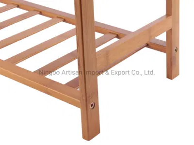 Organizer rack per scarpe bambù a 3 livelli in vendita a caldo
