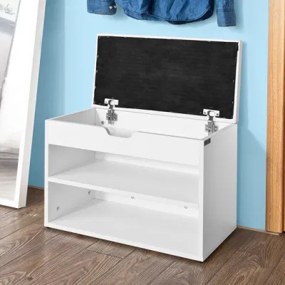Portapacchi in legno semplice e moderno corto