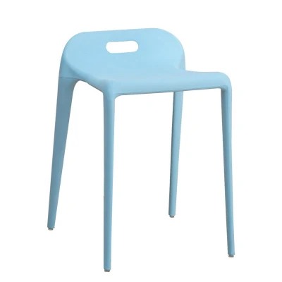  Cina Commercio all&prime;ingrosso Casa moderna/esterno/Giardino Mobili soggiorno impilabili basso retro Sedia in plastica