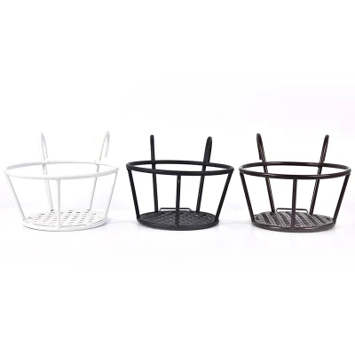  Versatile rack da scaffale per piante in metallo leggero per interni Balcone Flower Stand Hanging tipo di Orchidea verde a chiocciola