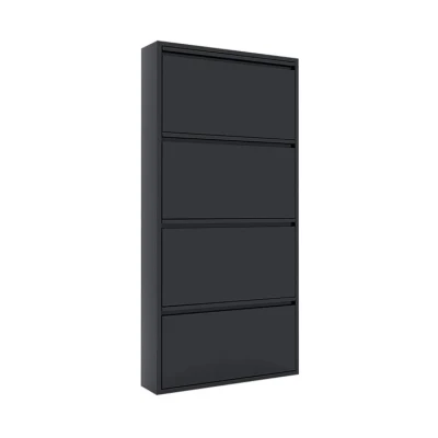  Mobili per mobili per mobili da salotto in acciaio per il rack per calzature per la casa Scaffale con sportello