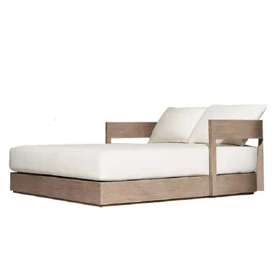  Giardino Lounger regolabile cortile esterno Mobili da esterno sdraio lettino da sole Spiaggia