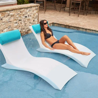  Mobili per esterni sdraio Sea Lounge divano piscina Lounge Sedia plastica Diving Deck sedia sdraio spiaggia