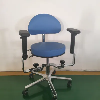 Sedia ergonomica a sella regolabile sgabello regolabile sedia per uso medico