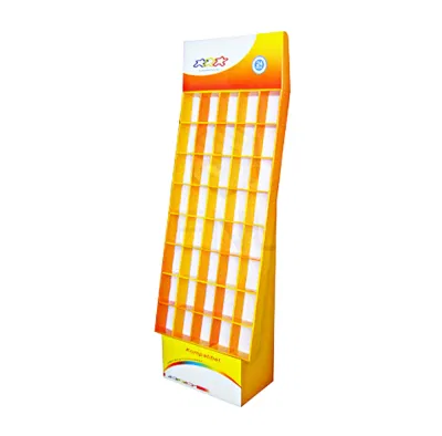Custom Design Store cartone Display rack per Commodity