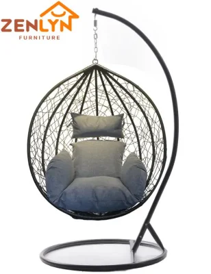  Confortevole e affascinante mobili da giardino Swing Lounge Pod Pod patio Sedia a dondolo per uova di piacere