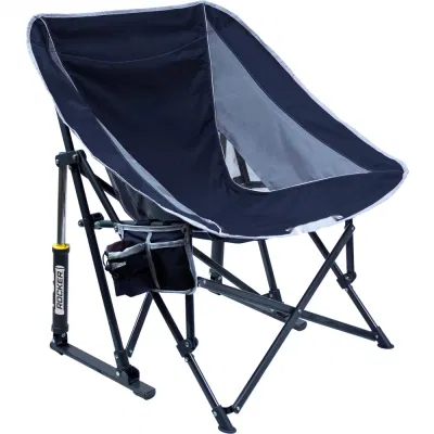  Camping Pod da esterno Rocker sdraio da spiaggia pieghevoli a dondolo