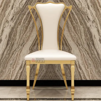  Moderno economici sedie da Sala da sposa sposa sposa e Groom Luxury Wedding Sedia Phoenix per ricevimento nuziale