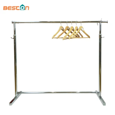  Rack per asciugatura da esposizione in acciaio inox per indumenti da vendita Hanging Negozi di abbigliamento