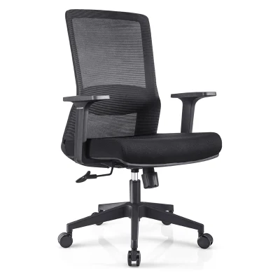  BIFMA Mesh girevole Executive ergonomico medio retro stile pavimento gioco Sedia da ufficio del giocatore
