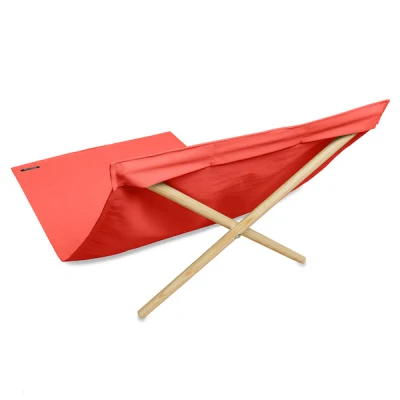  Letto pieghevole in legno a basso posto sdraio sdraio da spiaggia