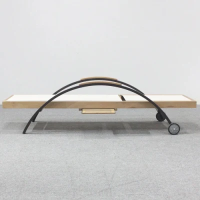 Teak legno sdraio Mobili esterni lettino piscina Letto