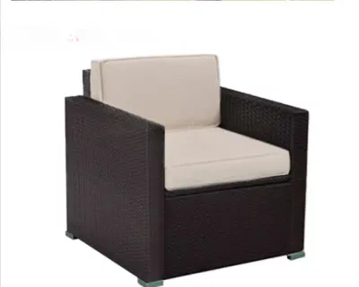  Esterno Rattan ripostiglio divano Tea Table Giardino tempo libero divano doppio Sedia