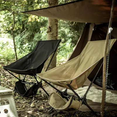  Esterno leggero pieghevole portatile Camping Spiaggia Sedie prato pieghevole esterno