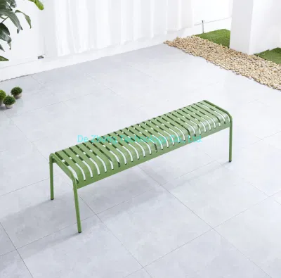  Arredamento ristorante sedia Bistro alluminio Bistro Outdoor Metal Bistro Bar moderno Sgabelli
