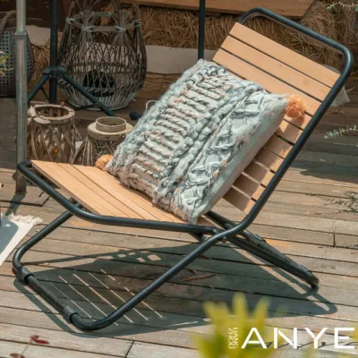  Mobili per il tempo libero all&prime;aperto Portable Folding Poolside Chaise Lounge Casual Beach Sedia