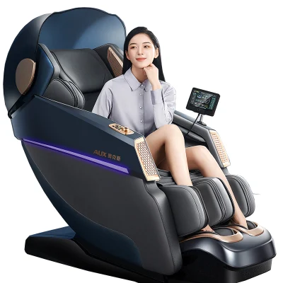  Sauron S500 Luxury 3D ai Health Test sedia da massaggio con 0 gravità