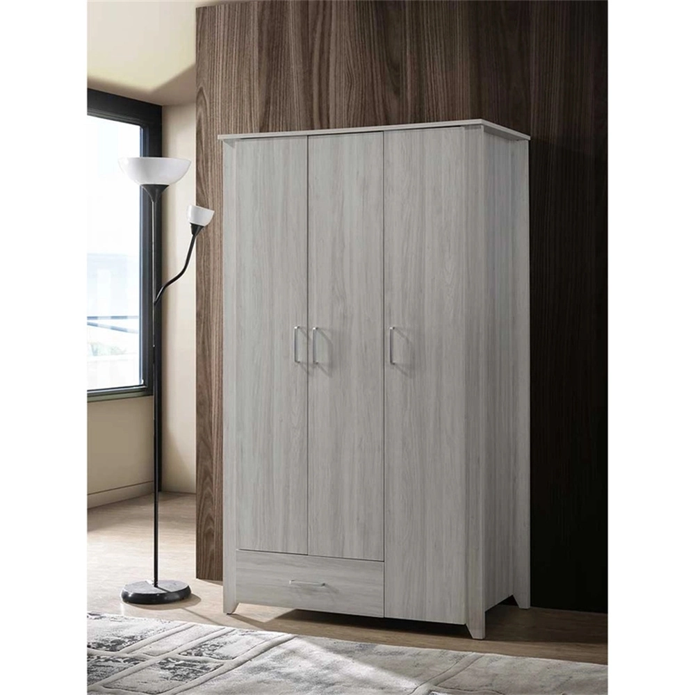 Wooden Bedroom Home Furniture MDF Storage Cabinet Wardrobe China Wholesale