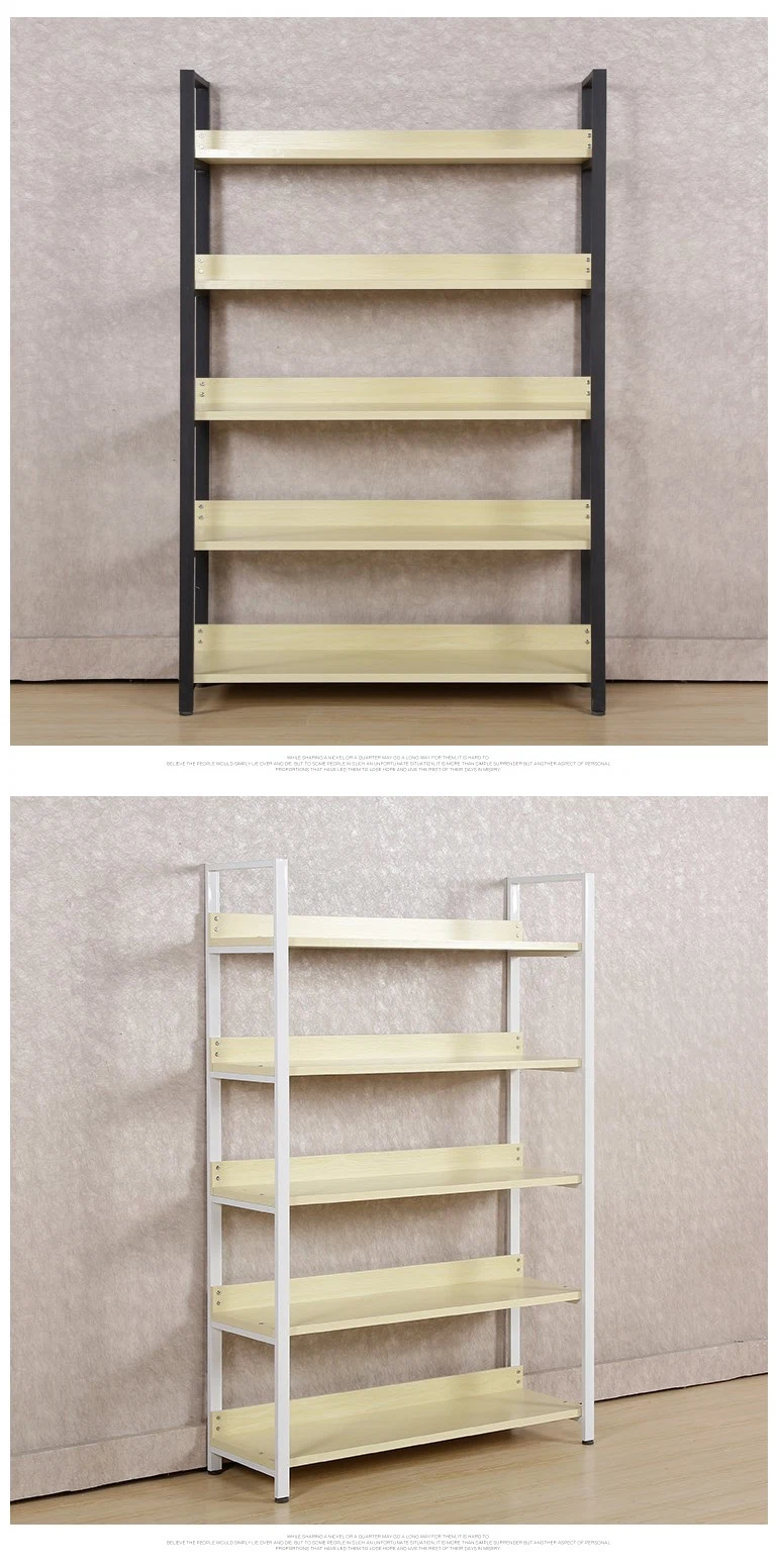 Bookshelf Sample Display Rack Shelf Shoe Store Custom Simple Shelf Bookcase Storage Rack