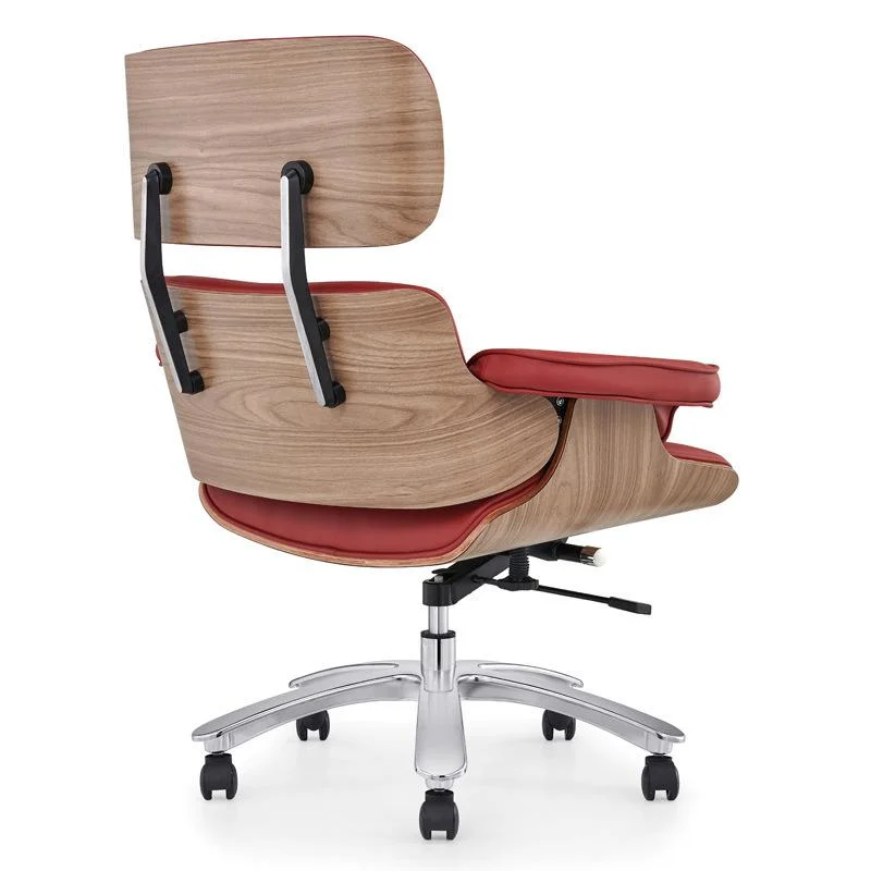 Leisure Designer Lounge Chair Bent Wood Executive Chair Boss Chair