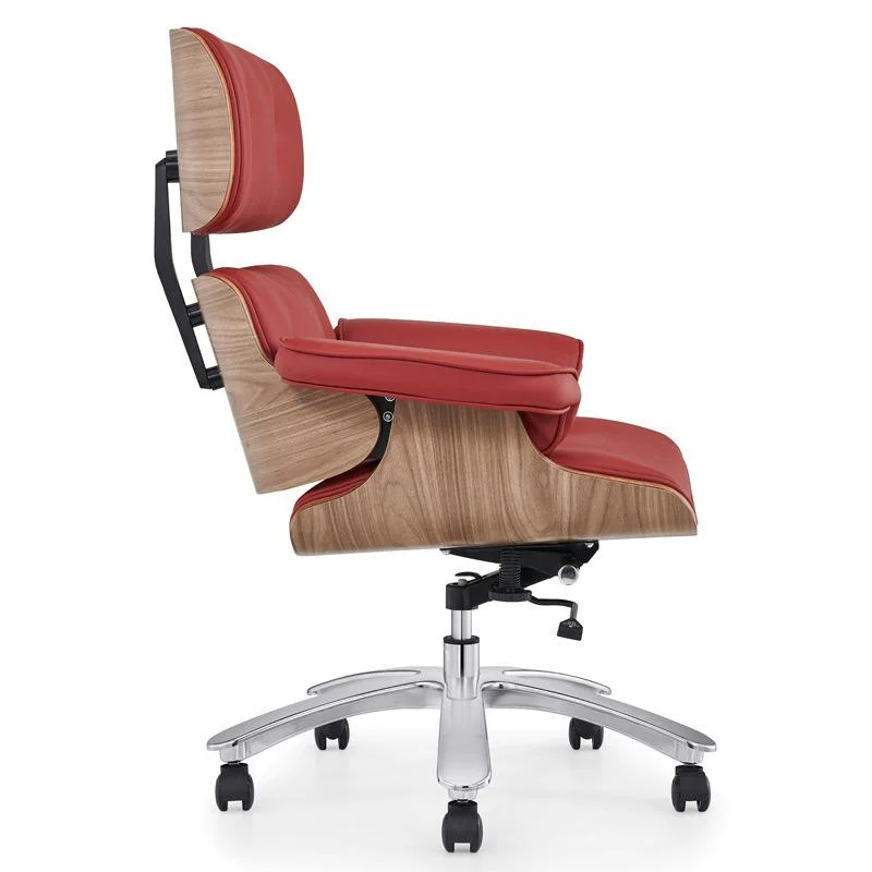 Leisure Designer Lounge Chair Bent Wood Executive Chair Boss Chair