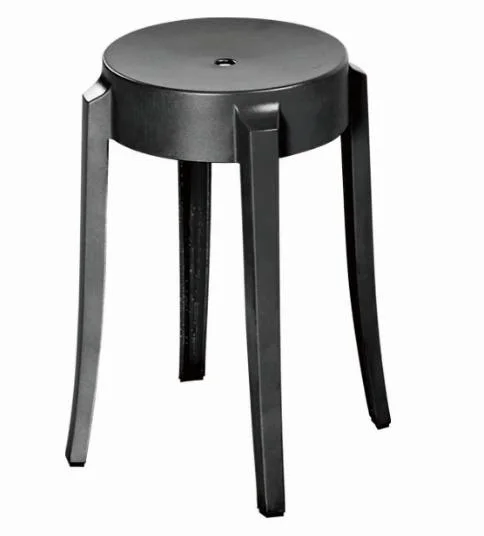 Cheap Dining Outdoor Round Top Stackable PP Plastic Stool