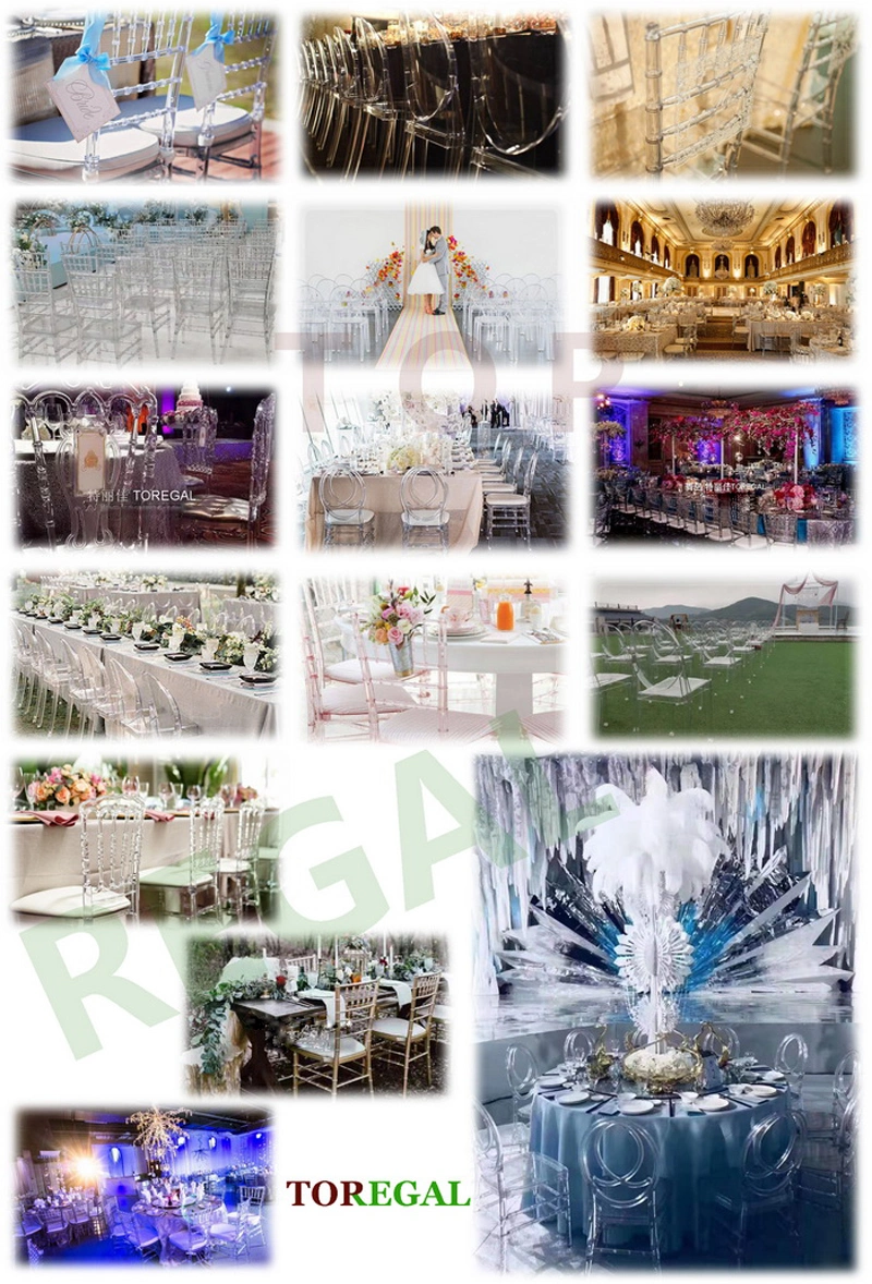 Furniture Wedding Resin and Wooden Chiavari Chair for Wedding Rental