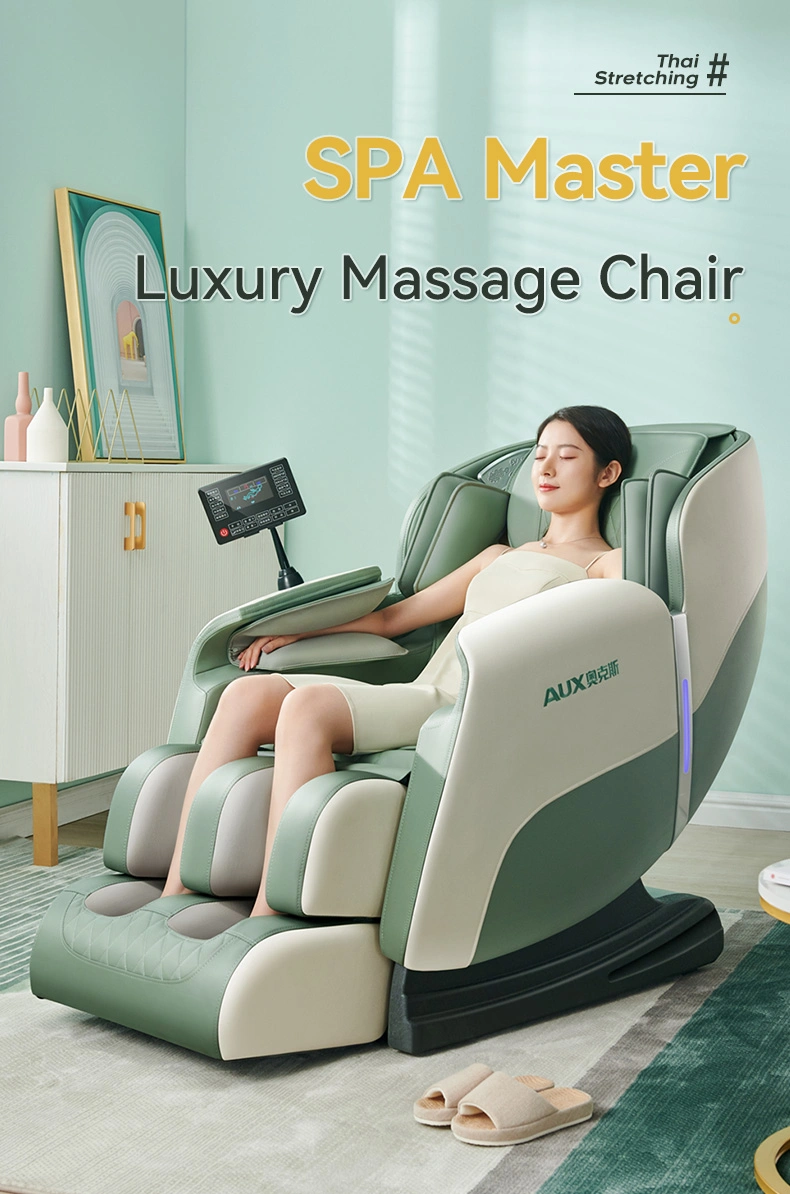 Free Delivery Massage Stuhl SL Rocking Full Body Neck and Shoulder Massager Zero Gravity Armrest Chair Massage Chair China