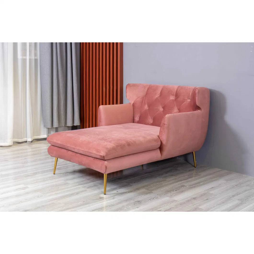 Huayang Livingroom Furntiure Chair Casual America Single Sofa Home Furniture Chaise Longue