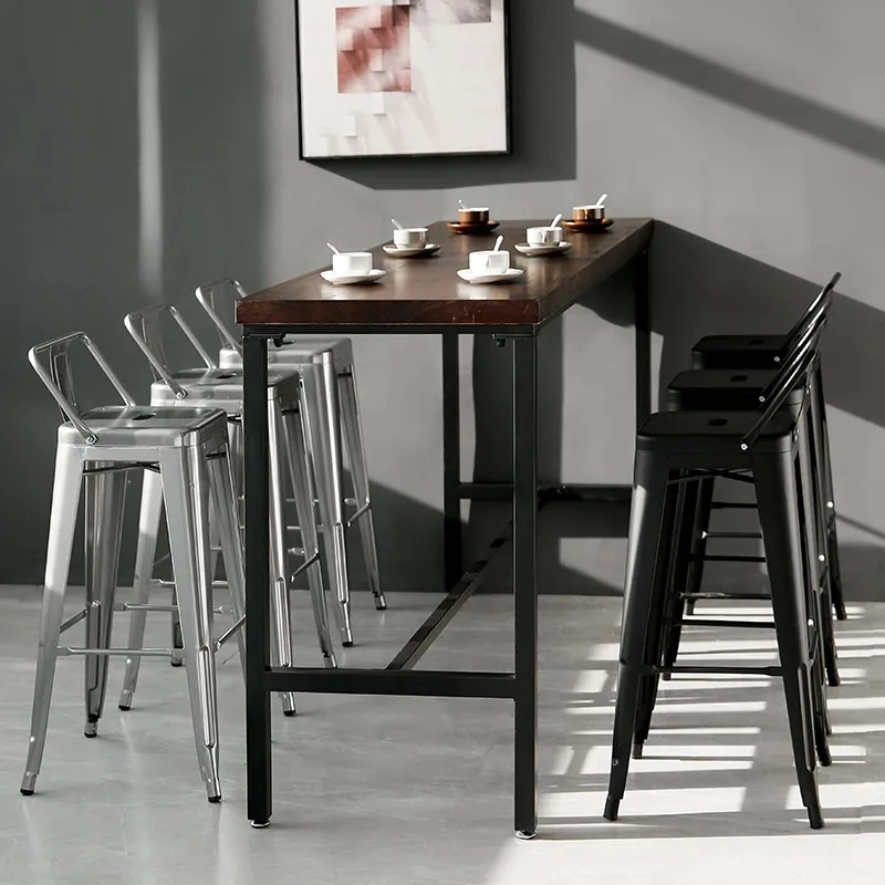 China Factory Supply High Quality Metal Tolix Industrial Bistro Dining Chair (ZG21-037)