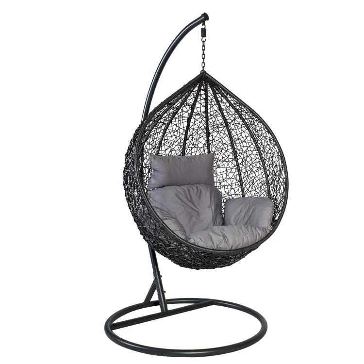 Comfortable and Charming Garden Furniture Swing Lounge Hanging Pod Patio Rocking Leisure Egg Swing Chair