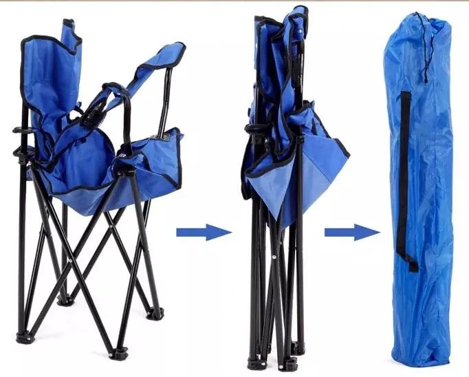 Wholesale Custom OEM Compact Portable Lightweight Fishing Beach Foldable Outdoor Folding Camping Chair