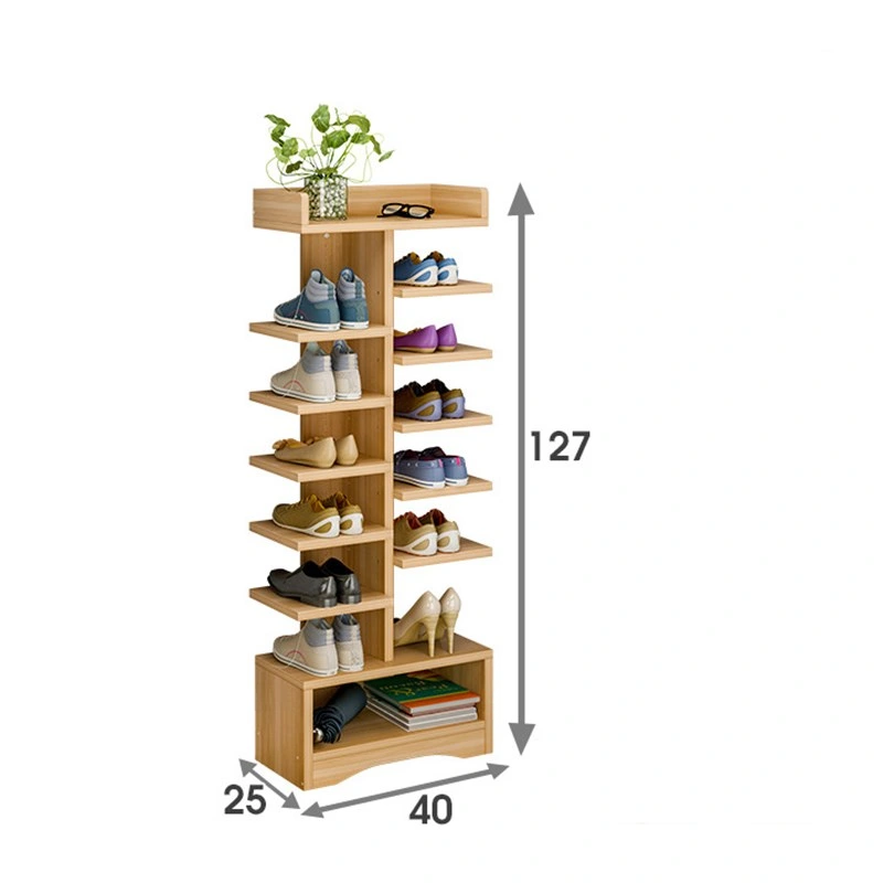 Simple Modern Simple Shoe Rack Multi-Layer Household Storage Cabinet Dormitory Economical Shoe Cabinet Shoe Rack Door Shoe Rack