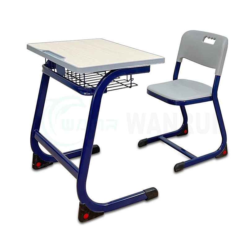 Wholesale School Desk Classroom Furniture School Table and Chair Set