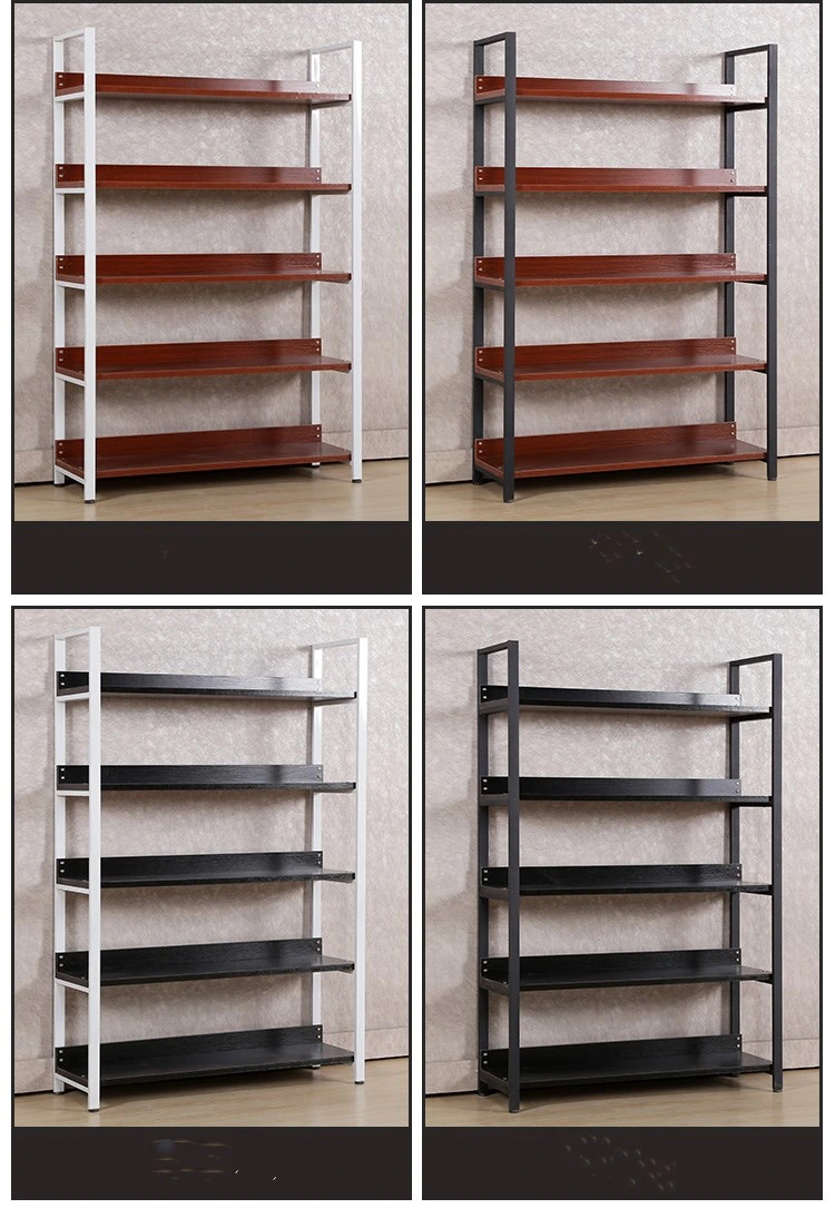 Bookshelf Sample Display Rack Shelf Shoe Store Custom Simple Shelf Bookcase Storage Rack