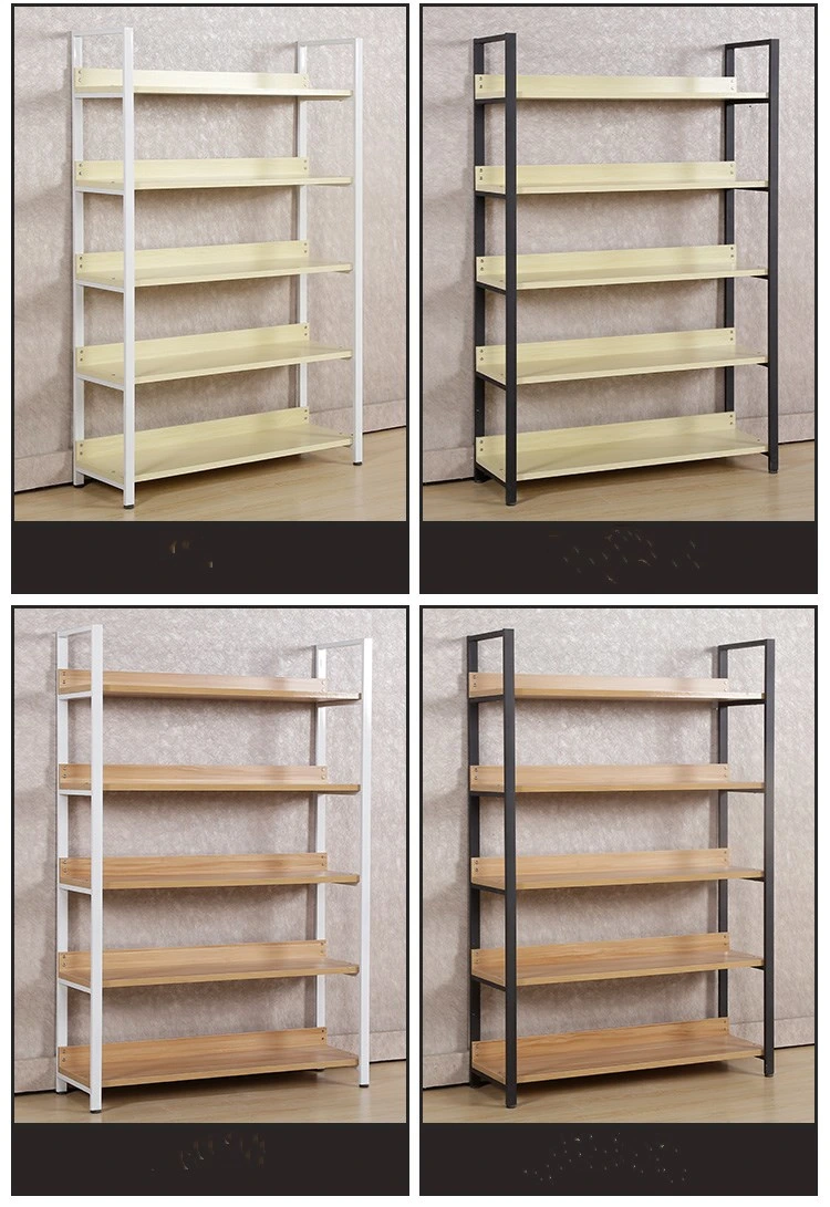 Bookshelf Sample Display Rack Shelf Shoe Store Custom Simple Shelf Bookcase Storage Rack