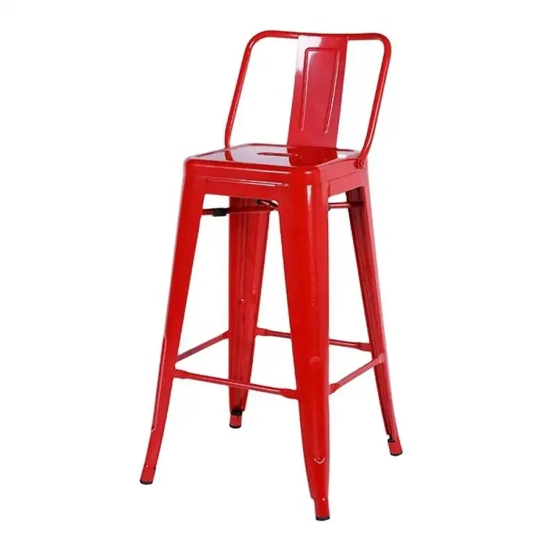 China Factory Supply High Quality Metal Tolix Industrial Bistro Dining Chair (ZG21-037)