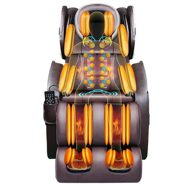 Cheapest S-Track New Design 3D Point Kneading Zero Gravity Shiatsu Massage Chair Massage Recliner