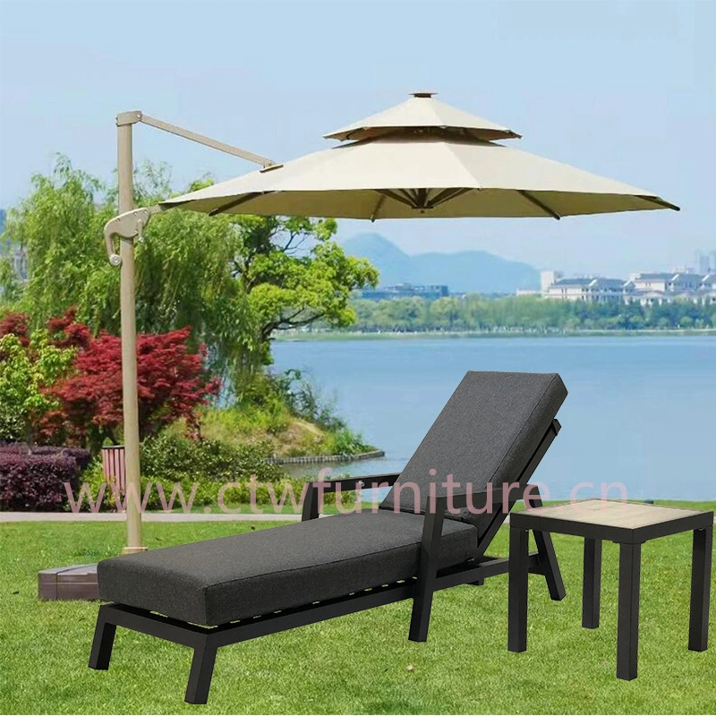 Swimming Pool Patio Sunbed Garden Furniture Outdoor Chaise Sun Lounger