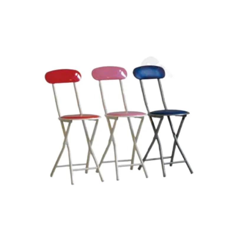 High Quantity Green High Stool Metal Folding Bar Stool