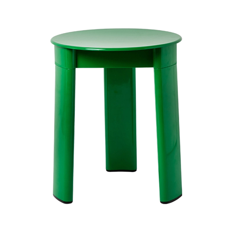 Compact and Lightweight ABS Three Legged Stool Used for Indoor and Outdoor